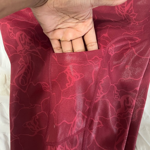 Womens Zyia Active Leggings - Picture 3 of 4